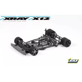 XRAY X12 2023 EU Edition 1/12 EPレーシング [370017#]]