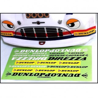 DUNLOP RCボディステッカー [STS028]]