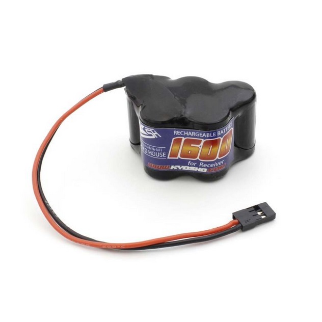 SPEED HOUSE Ni-MH(ニッケル水素) バッテリー 6V-1600mAh RX用 SPEED HOUSE Ni-MH(ニッケル水素) バッテリー 6V-1600mAh RX用