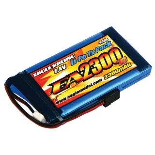 Li-PoバッテリーEA2300/7.4V1C TXパック(M11X用) [EG-3699U3]