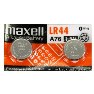 マクセルLR44アルカリボタン電池(2個) [MAX-LR44-1]]