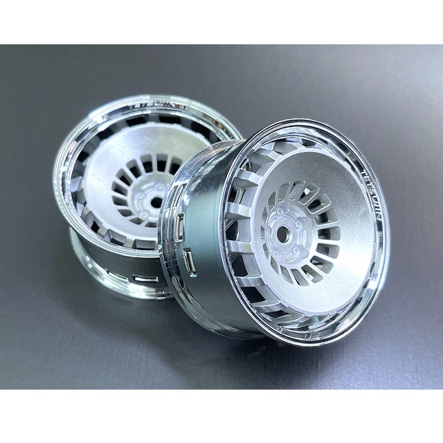 SUPER RIM SET Bowler CHROMExSILVER 2個入 [TT-8237 SUPER RIM SET Bowler CHROMExSILVER 2個入 [TT-8237