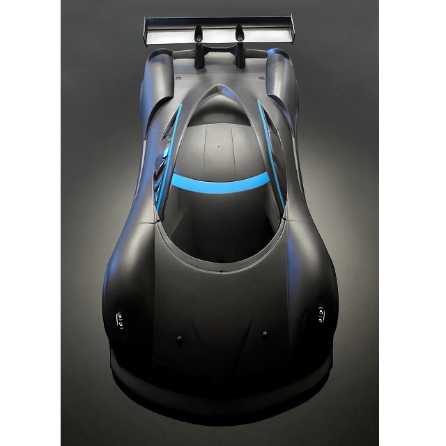 P1-Z 1/10 USGT LEXAN クリアーボディ 専用ウイング付属 [#1947 P1-Z 1/10 USGT LEXAN クリアーボディ 専用ウイング付属 [#1947