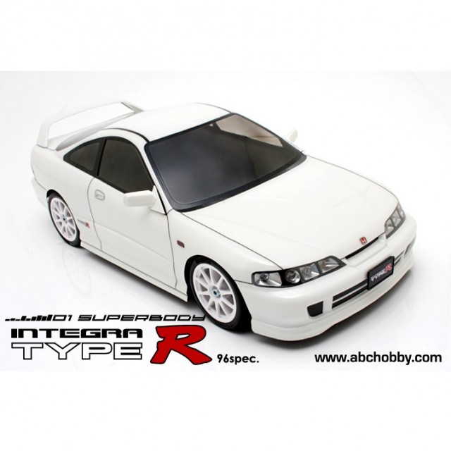 1/10ボディ Honda・インテグラタイプR96スペック [ABC-67124 1/10ボディ Honda・インテグラタイプR96スペック [ABC-67124