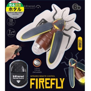 IRC 光る昆虫 ホタル [DK-6663]
