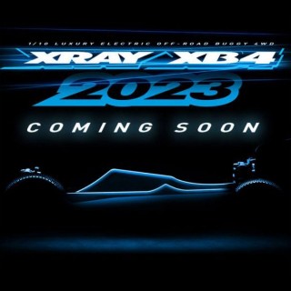 XRAY XB4 2023 カーペット 1/10EP 4WDバギーカーキット [360012#]]