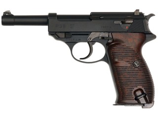 マルゼン ワルサー P38 ブローバック(ac41) ブラック [MRZ-38421]
