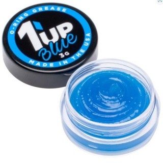 1up Racing Blue O-Ring Grease 3g [1UP-BOG3G]]