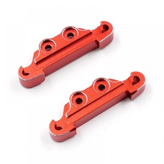 アルミF&Rサスマウント Kyosho Mini-Z MB010 レッド [KYMB-009RD]