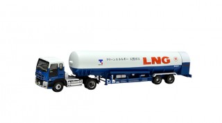 トレーラーコレクション 東京ガス LNGトレーラー2台セット [323594]