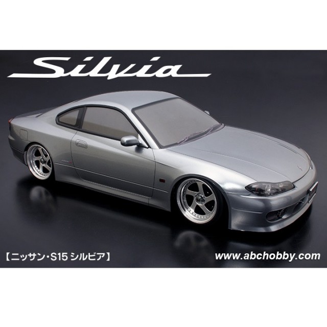 1/10電動TC/ドリフト用ニッサンS15シルビア [ABC-67158 1/10電動TC/ドリフト用ニッサンS15シルビア [ABC-67158