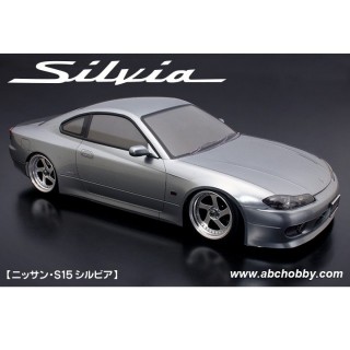 1/10電動TC/ドリフト用ニッサンS15シルビア [ABC-67158]