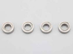 ボールベアリング Φ4.0×Φ8.0×3.0mm(4個入) [BB-84-4A]