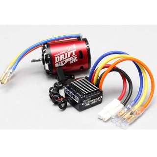 BL-SP4 ブラシレスコンボ ZERO-S 13.5T(レッド) [BL-S4135DRA]