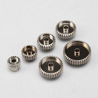 39T 超硬プレシジョンピニオンギヤ 48ピッチ 軽量ハードコート [PG-4839A]