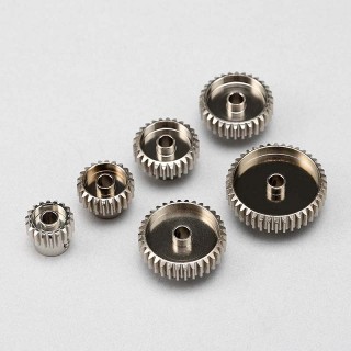 40T 超硬プレシジョンピニオンギヤ 48ピッチ 軽量ハードコート [PG-4840A]