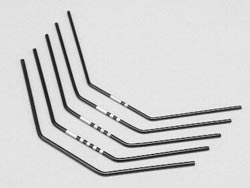 スタビワイヤー ハードセット(5種類/1.6mm-2.0mm)(YZ-4S用) [S4-412WHA]