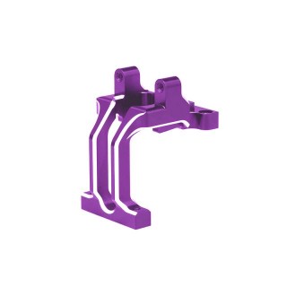 アルミ製一体型フロントバルクヘッド(パープル/YD-2用) [Y2-302DP]