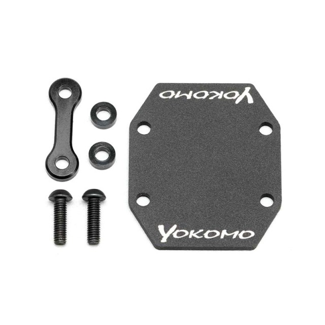 ハイトラクションギヤボックススペーサー2.0mm(YD2-SX3用) [Y2 ハイトラクションギヤボックススペーサー2.0mm(YD2-SX3用) [Y2