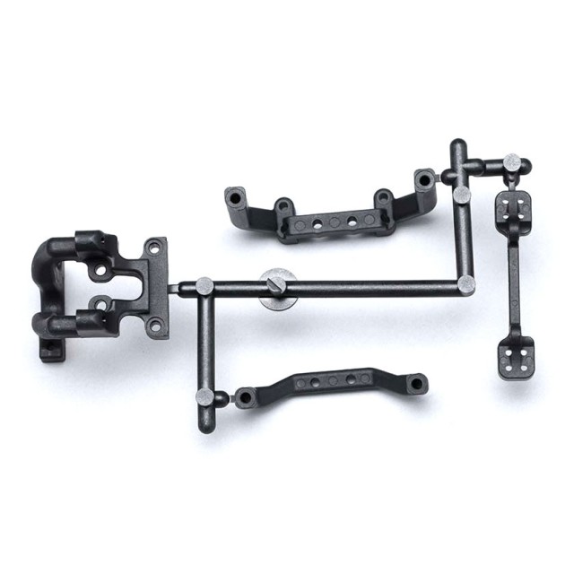 YD-2Z用 樹脂製フロントバルクヘッド / アッパーアームホルダー YD-2Z用 樹脂製フロントバルクヘッド / アッパーアームホルダー