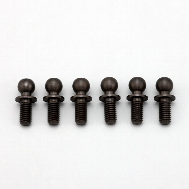 6角穴付ロッドエンドボール(Sサイズ/11.3mm/6個入)(首短タイプ 6角穴付ロッドエンドボール(Sサイズ/11.3mm/6個入)(首短タイプ