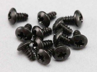 M2×4.0mm タッピングスクリュー(12本入) [ZC-BH24TPA]