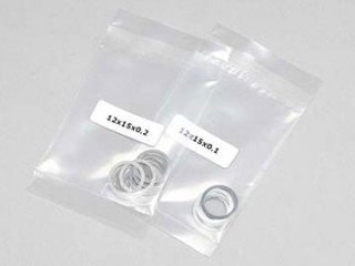 Φ12.0 ステンレス製スペーサーシム(0.10/0.20mm 各10枚入) [ZC-S120SA]