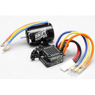ヨコモブラシレスコンボRS4 ドリフトスペック BL-RS4D/S135D(ブラック) [BL-R4135DBA]