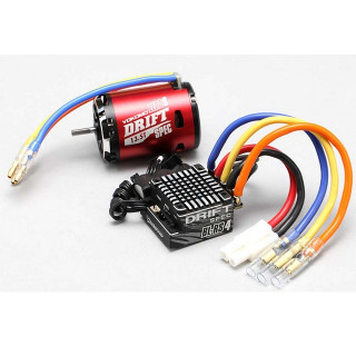ヨコモブラシレスコンボRS4 ドリフトスペック BL-RS4D/S135D(レッド) [BL-R4135DRA]