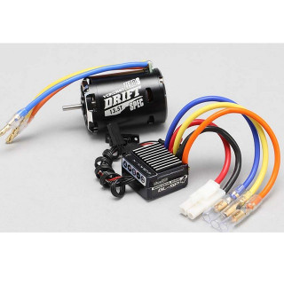 ヨコモブラシレスコンボSP4 BL-SP4/S135D (ブラック) [BL-S4135DBA]