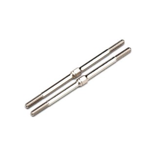 65mm ターンバックル(ニッケル) 対辺4mm ハードスティール製 [SD-TB65NA]
