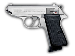 カスブローバック ワルサー ニューPPK/S ステンレスモデル [MRZ-16645]