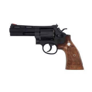 ガス Smolt Revolver 4in スクエアバット HW Ver.3 [TNK-01069]]