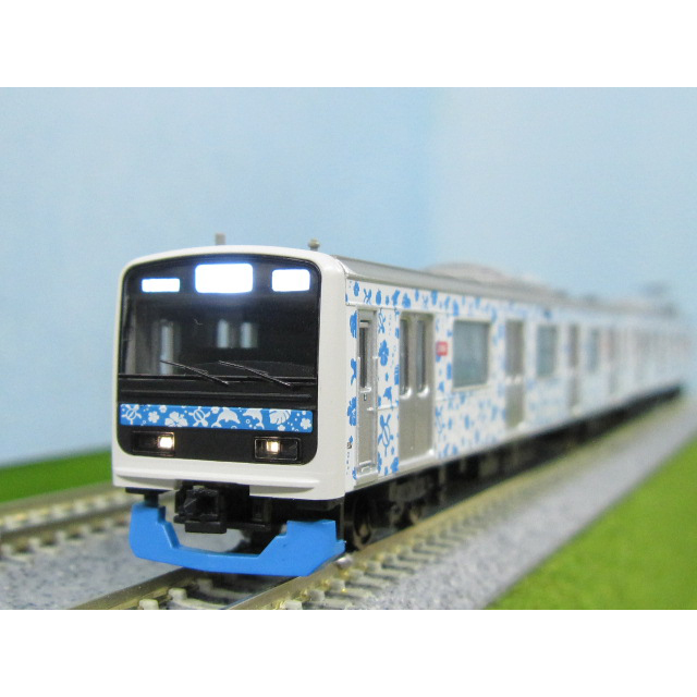 伊豆急3000系 Y1編成「アロハ電車」4両セット [A7667 伊豆急3000系 Y1編成「アロハ電車」4両セット [A7667