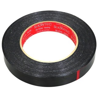 カラードグラステープ(ブラック) 19mm幅x50m [EG-2602U-19-BK]]