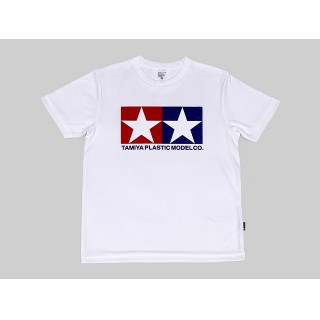 タミヤTシャツ(ドライ白) L [67499]