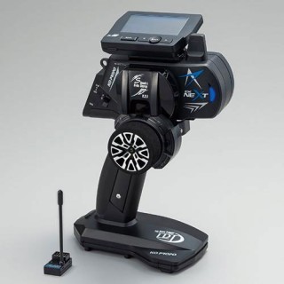 EX-NEXT LDT ブラックSP KR-420XT(ショートアンテナ) 付き送受信機セット [KO-10748]