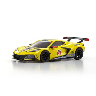 ASC MR03W-MM シボレーコルベット C8.R イエロー [MZP244Y]