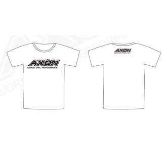 AXON TEAM T-SHIRT 白 Lサイズ [AC-WT-102]]