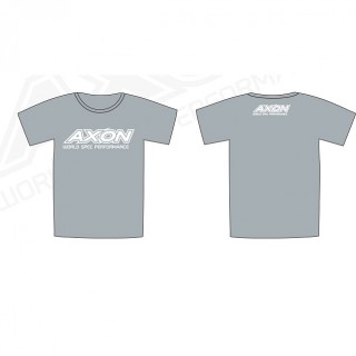AXON TEAM T-SHIRT グレー Lサイズ [AC-WT-122]