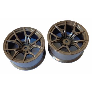 FX SPORT offset5 マットブロンズ 2個入 [TDW-0514BR]