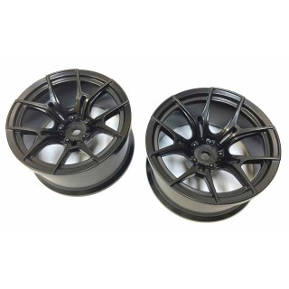 FX SPORT HARD TYPE offset5 ブラック 2個入 [TDW-0515BK]