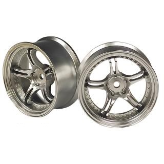 SSR Professor SPX WHEEL オフセット8(深リム) マットシルバー(2pcs) [WW-0508MS]