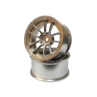 SSR REINER type10S WHEEL オフセット6(浅リム) マットシルバー(2pcs) [WW-0706MS]