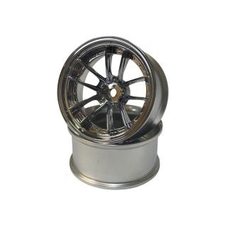 SSR REINER type10S WHEEL オフセット8(深リム) クロームシルバー (2pcs) [WW-0708CS]]