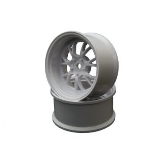 SSR Professor MS3 WHEEL オフセット6(深リム) ホワイト(2pcs) [WW-0806WH]
