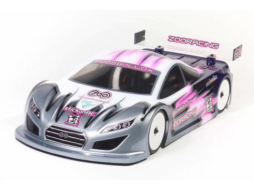 ZooRacing ドッグスボロックス(0.4mm) [ZR-0005-04-J2 ZooRacing ドッグスボロックス(0.4mm) [ZR-0005-04-J2