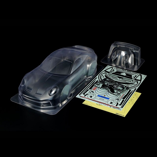 1/10RC ポルシェ 911 GT3(992) スペアボディセット [SP-1705 1/10RC ポルシェ 911 GT3(992) スペアボディセット [SP-1705