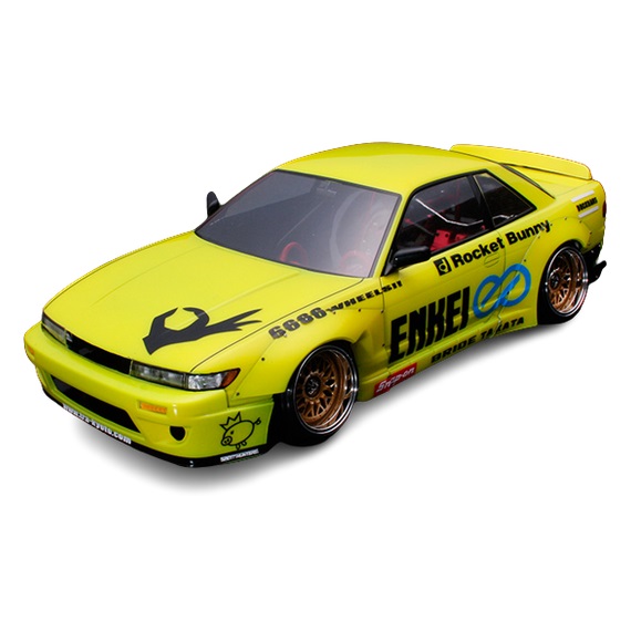 1/10電動TC/ドリフト用S13 Rocket Bunny V2 [ABC-67174 1/10電動TC/ドリフト用S13 Rocket Bunny V2 [ABC-67174