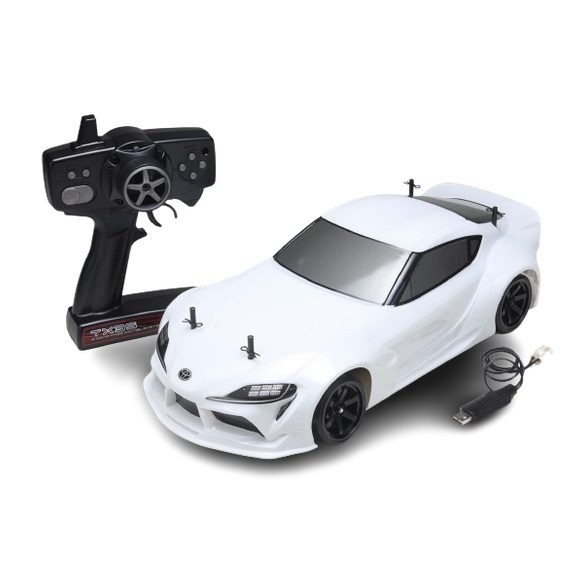 限定特価】ドリフトパッケージ 2WD PANDEM GRスープラ 白 組立済 [DP